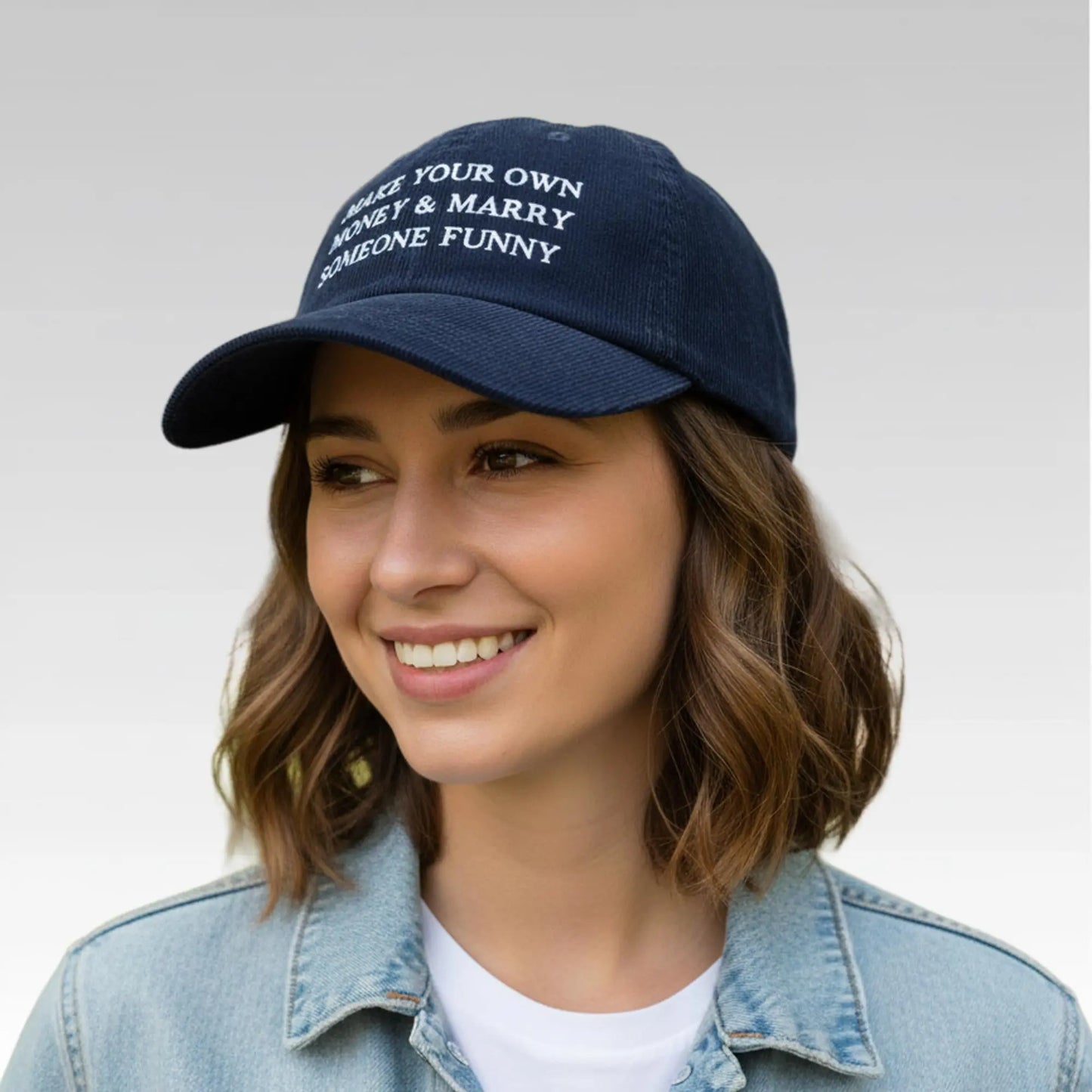 Make You Own Money And Marry Someone Funny Hat Bigfirefashion