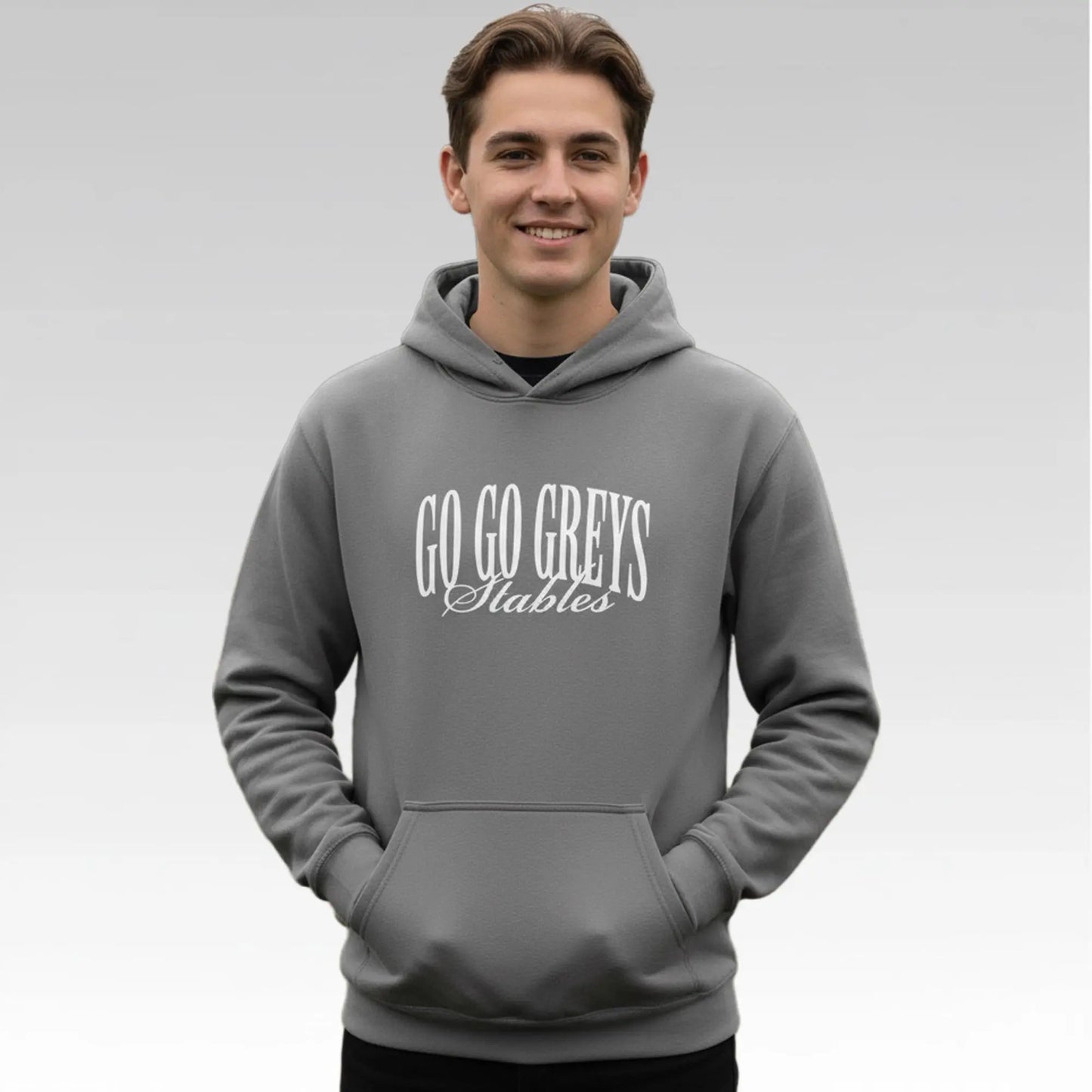 Mike Mutnansky Go Go Greys Stables Hoodie