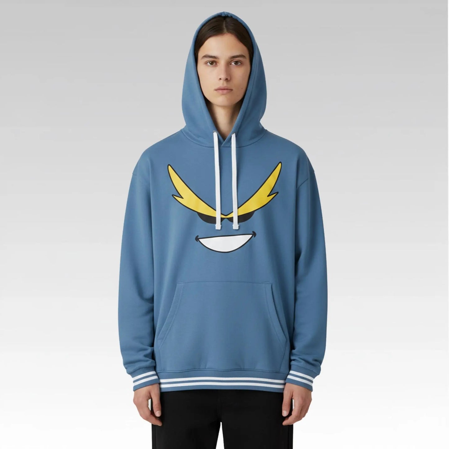 My Hero Academia Toshinori Yagi All Might Smile Shirt - Bigfirefashion