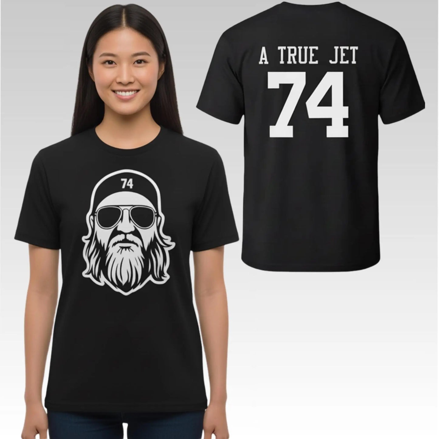 Nick Mangold A True Jet 74 Hoodie - Bigfirefashion