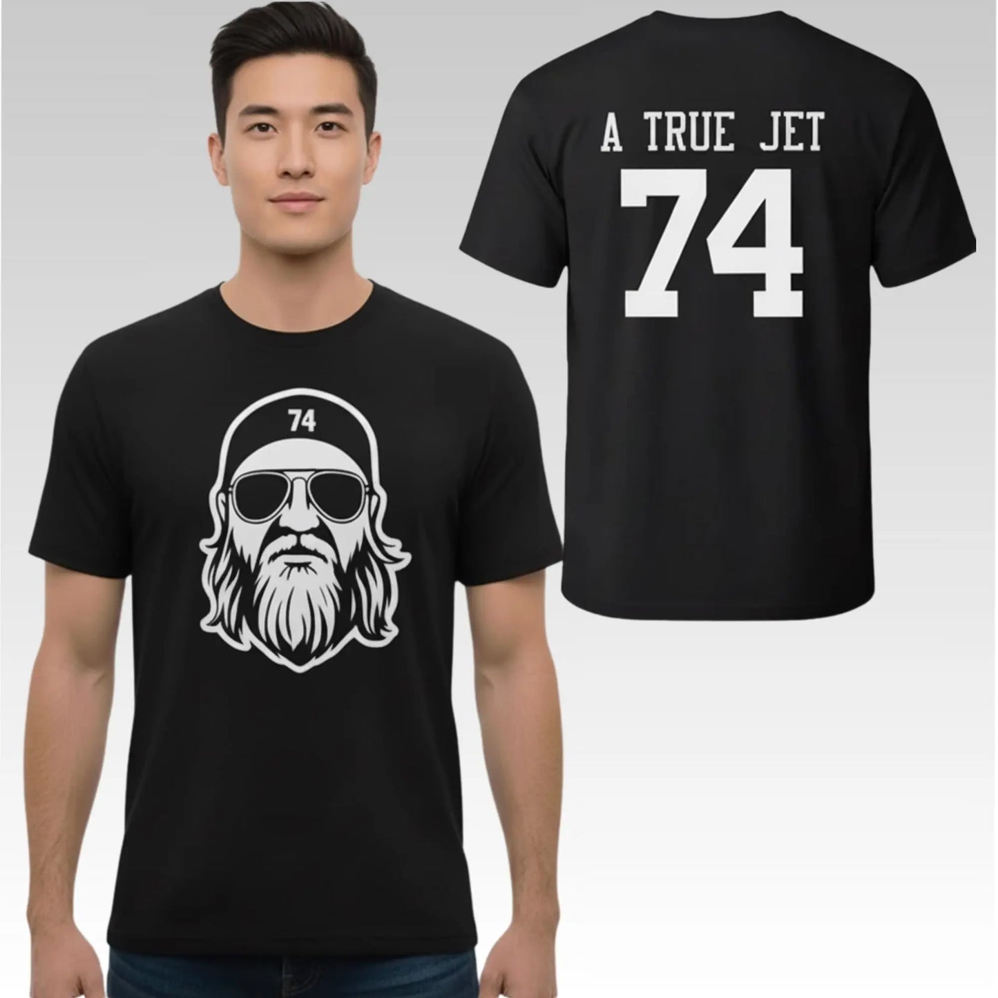 Nick Mangold A True Jet 74 Sweatshirt - Bigfirefashion