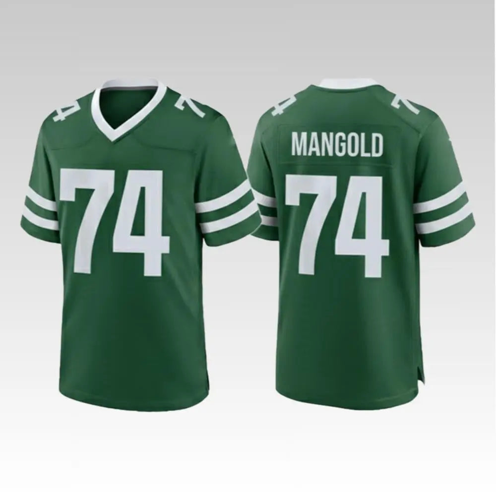 Nick Mangold In Memory Legend 1984-2025 Jersey - Bigfirefashion