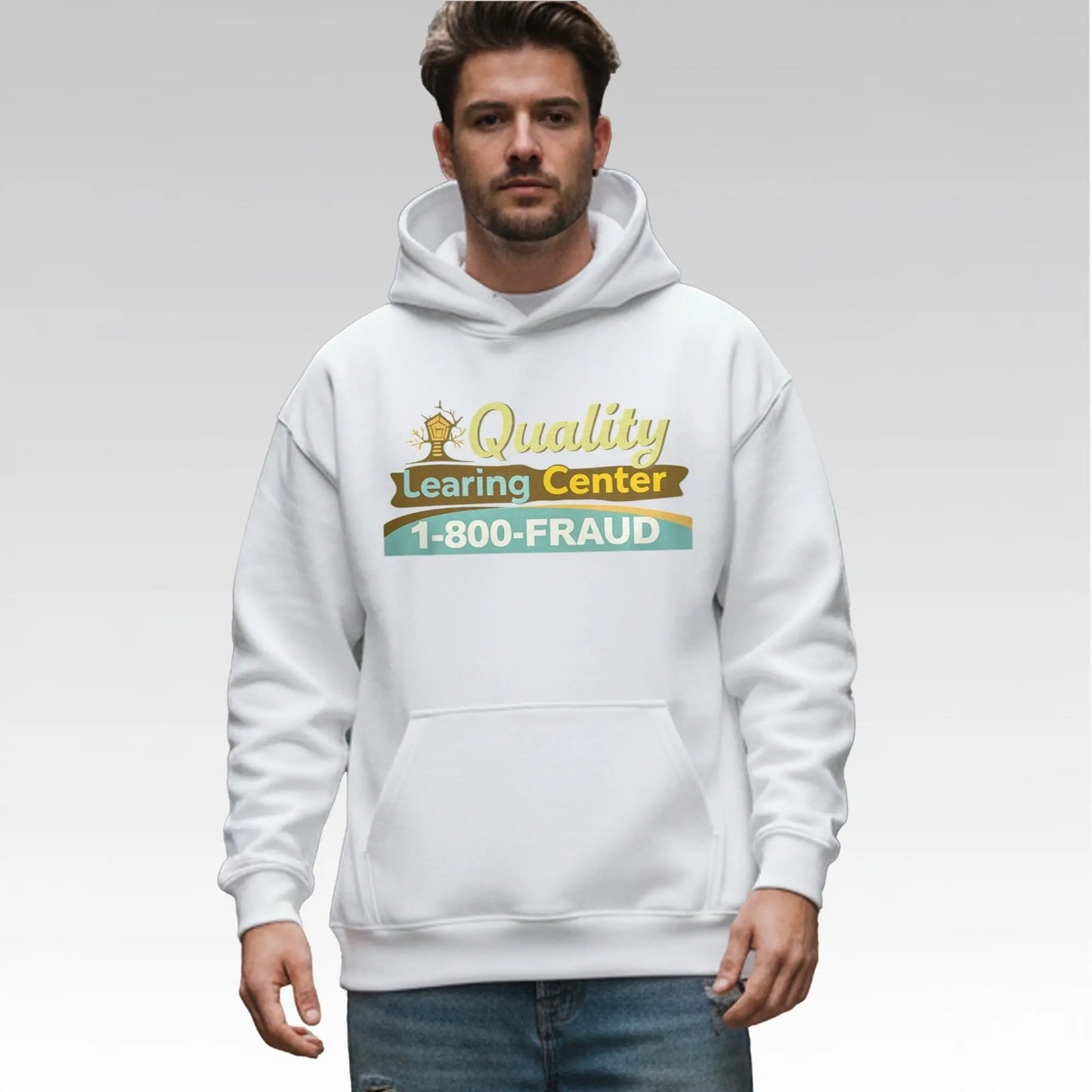 Nick Shirley Quality Learing Center Hoodie Bigfirefashion