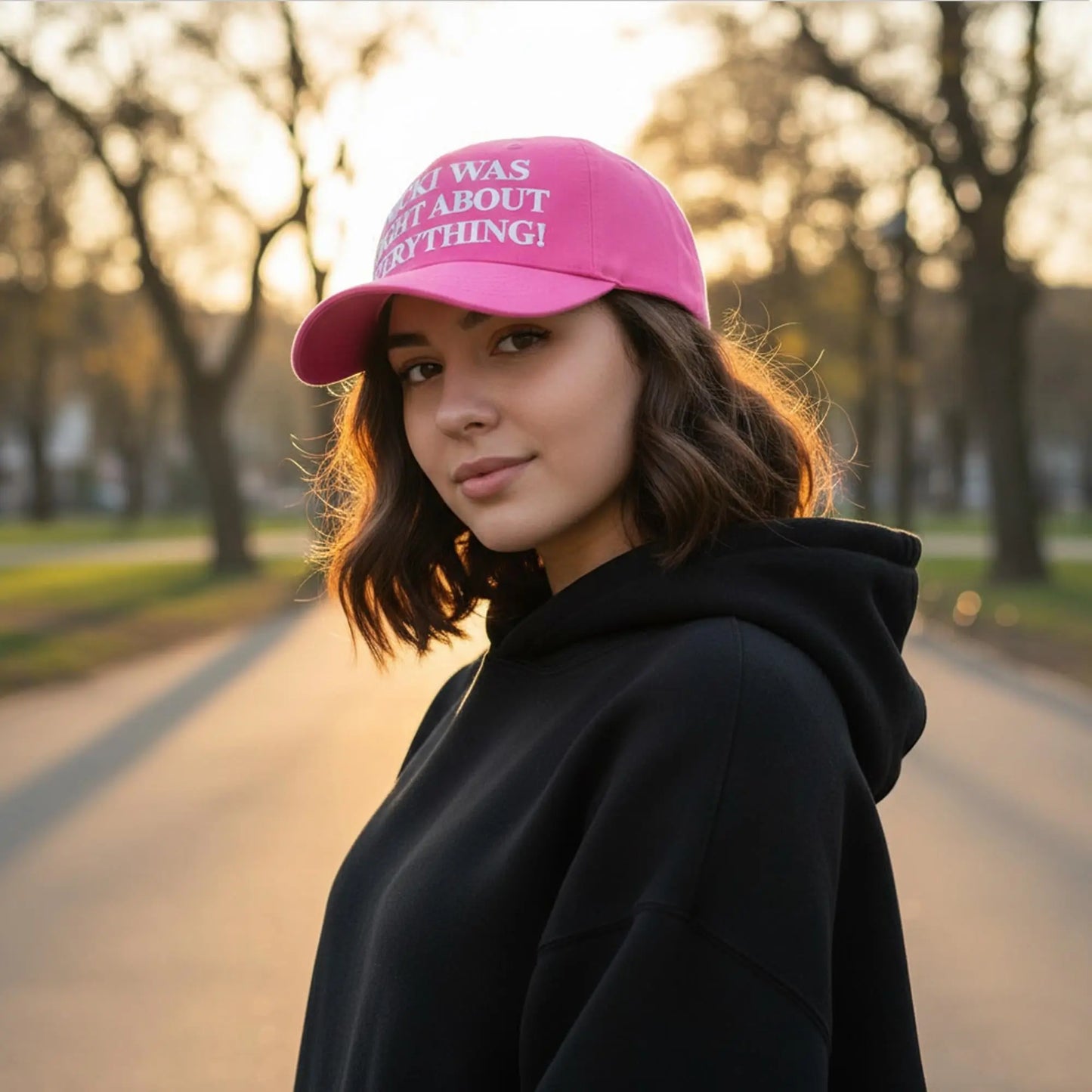 Nicki Was Right About Everything Hat