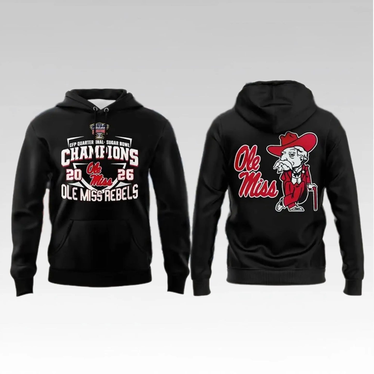 Ole Miss Rebels Allstate Sugar Bowl Shirt Bigfire Fashion