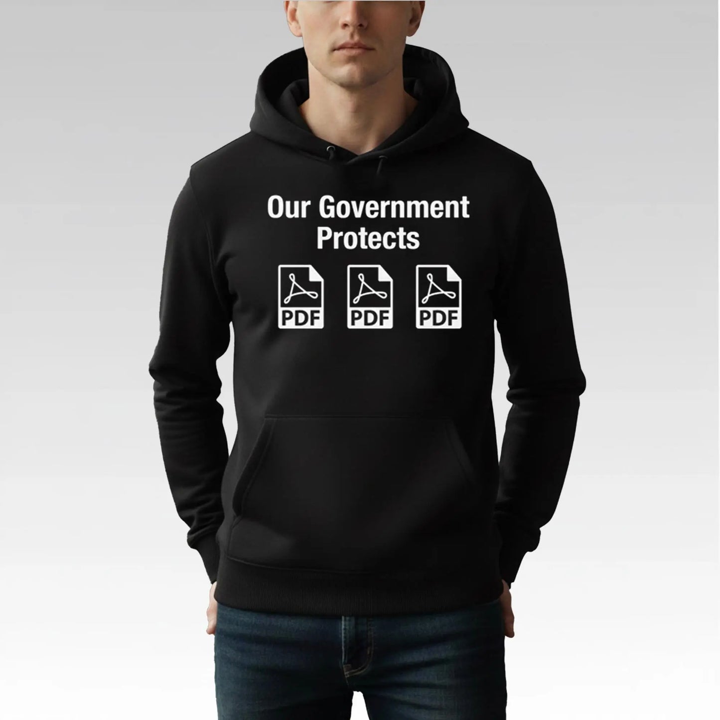Our Government Protects PDF Files Shirt Bigfirefashion