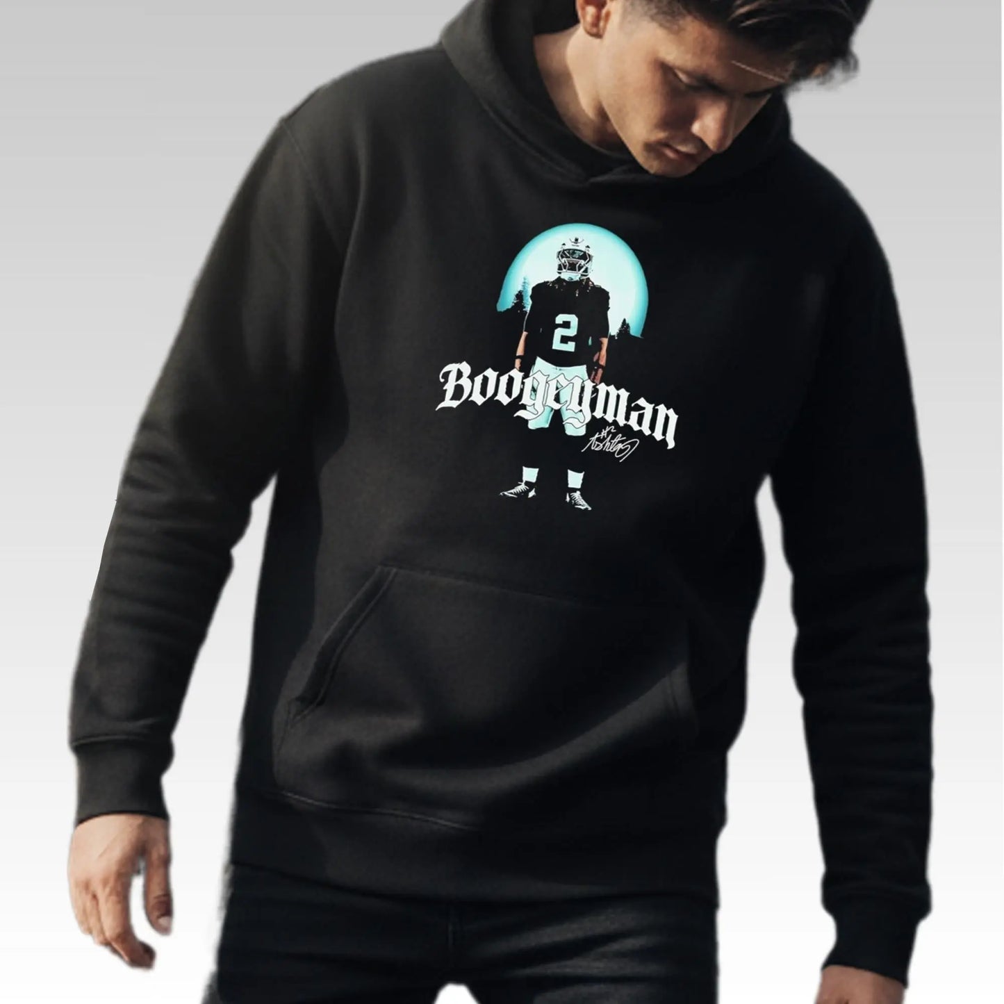 Philadelphia Eagles Jalen Hurts Boogeyman Shirt - Bigfirefashion