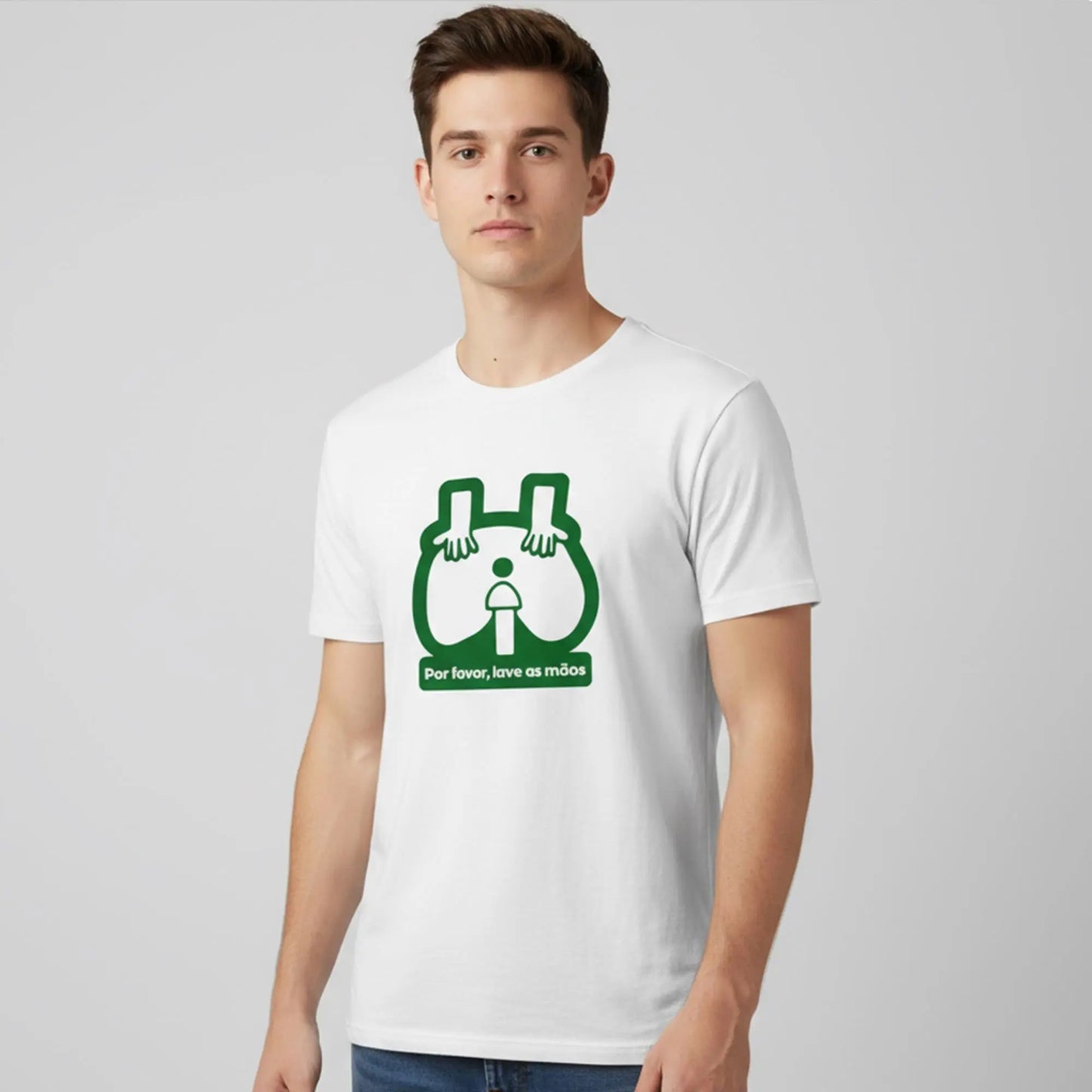 Por Favor Lave As Maos Shirt