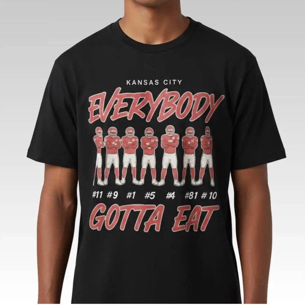 Rashee Rice Everybody Gotta Eat Shirt - Bigfirefashion