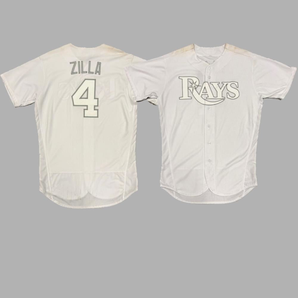 Rays Blake Zilla Snell 2019 Jersey
