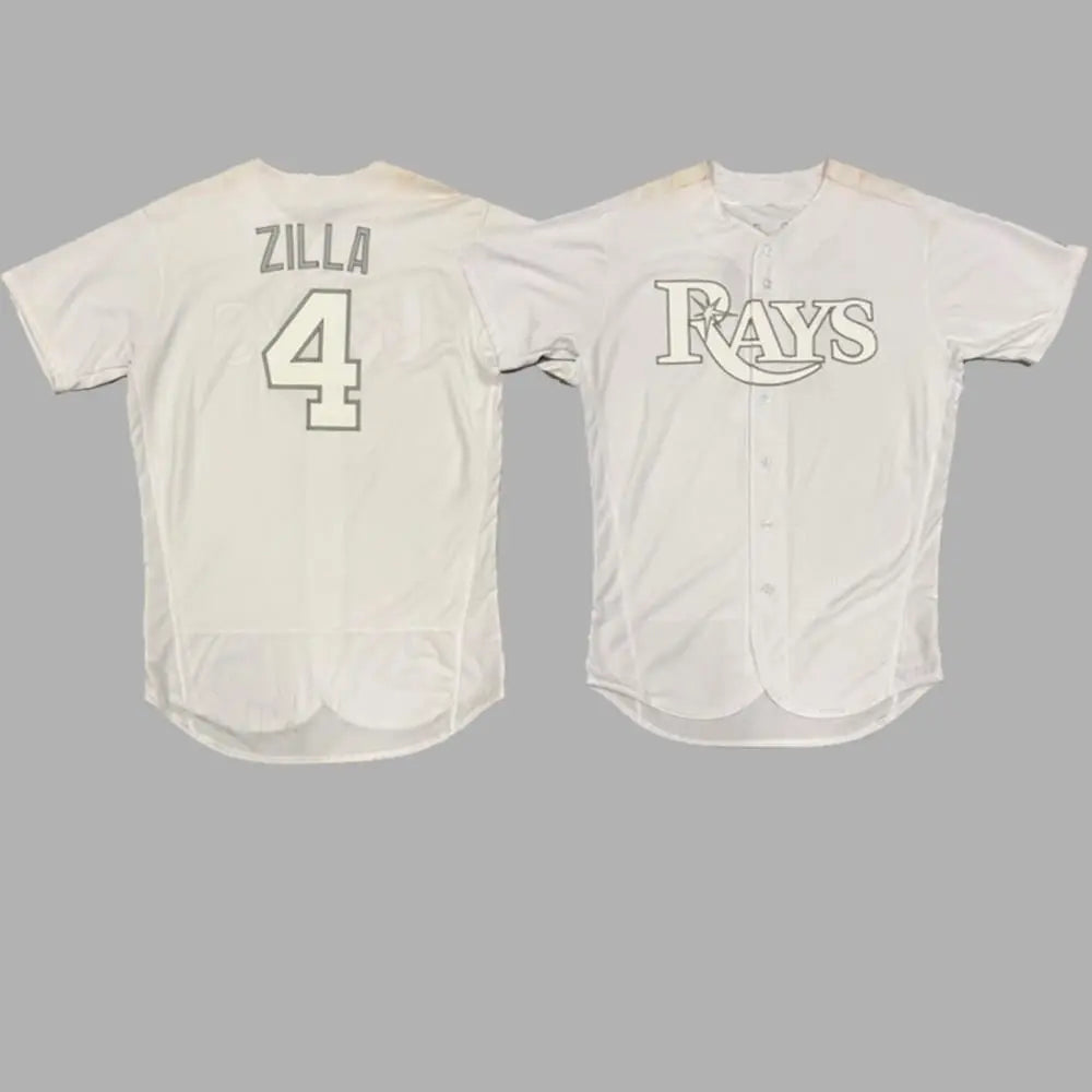 Rays Blake Zilla Snell 2019 Jersey - Bigfirefashion
