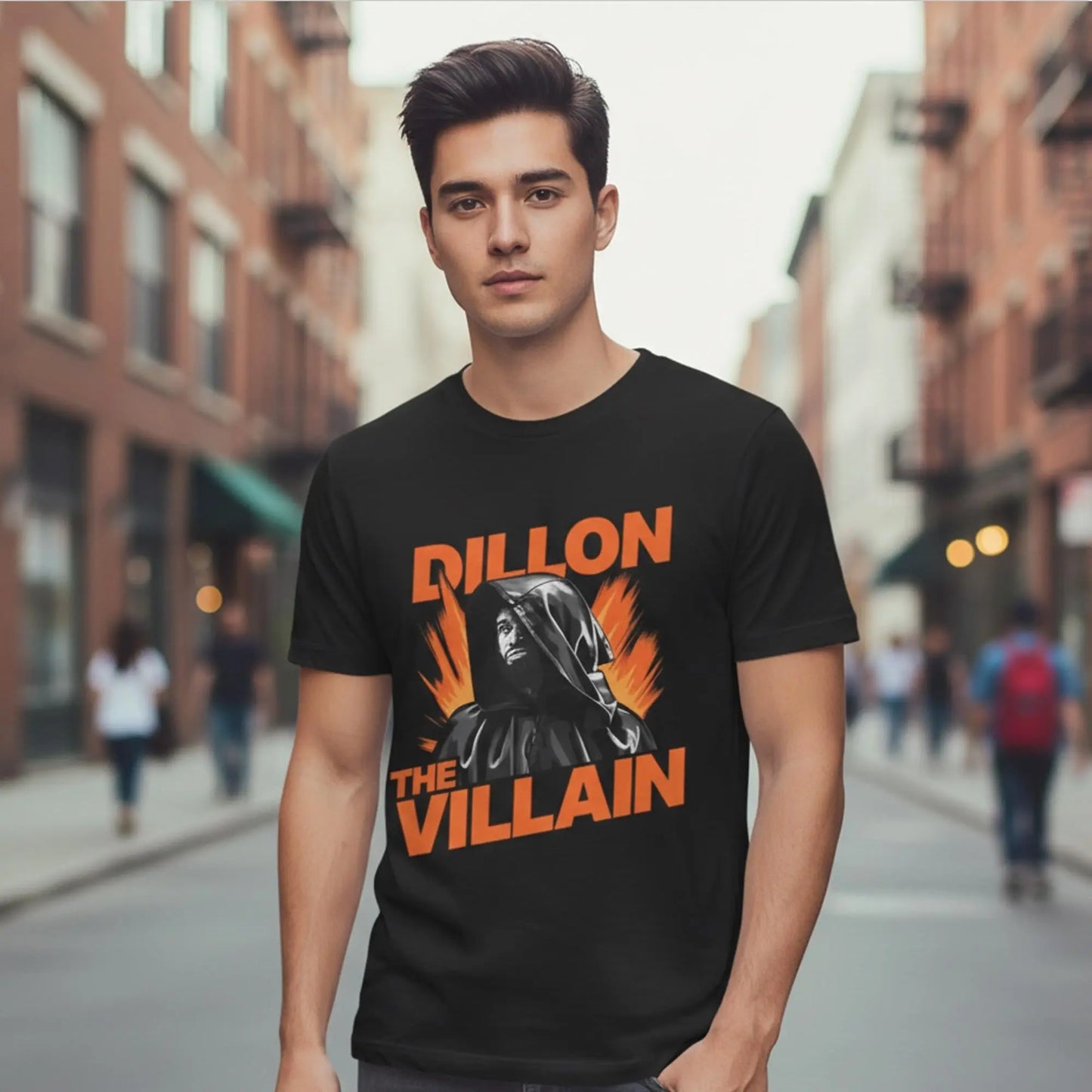 Ryan Dunn Dillon The Villain Shirt Giveaways