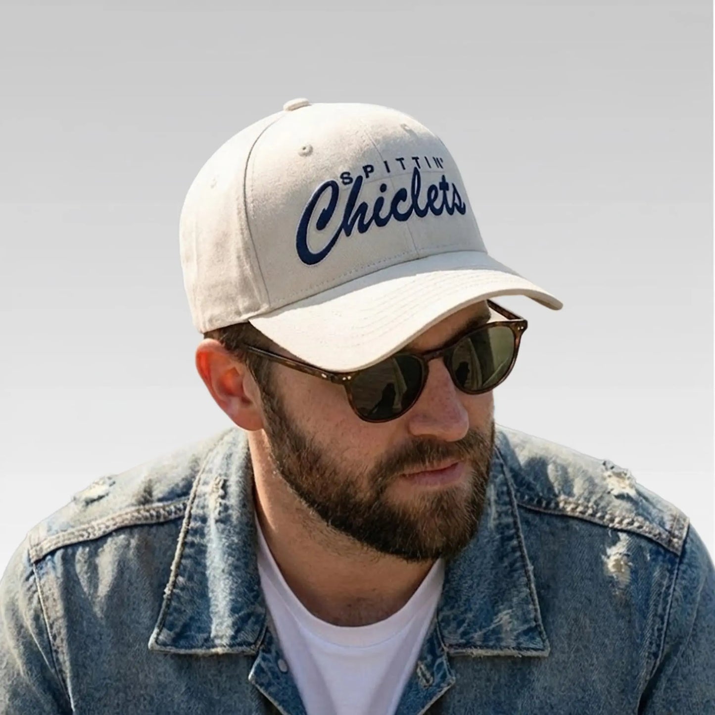 Ryan Whitney Spittin Chiclets Hat Bigfirefashion