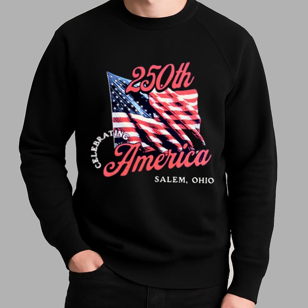 Salem Ohio Celebrating 250th America Shirt