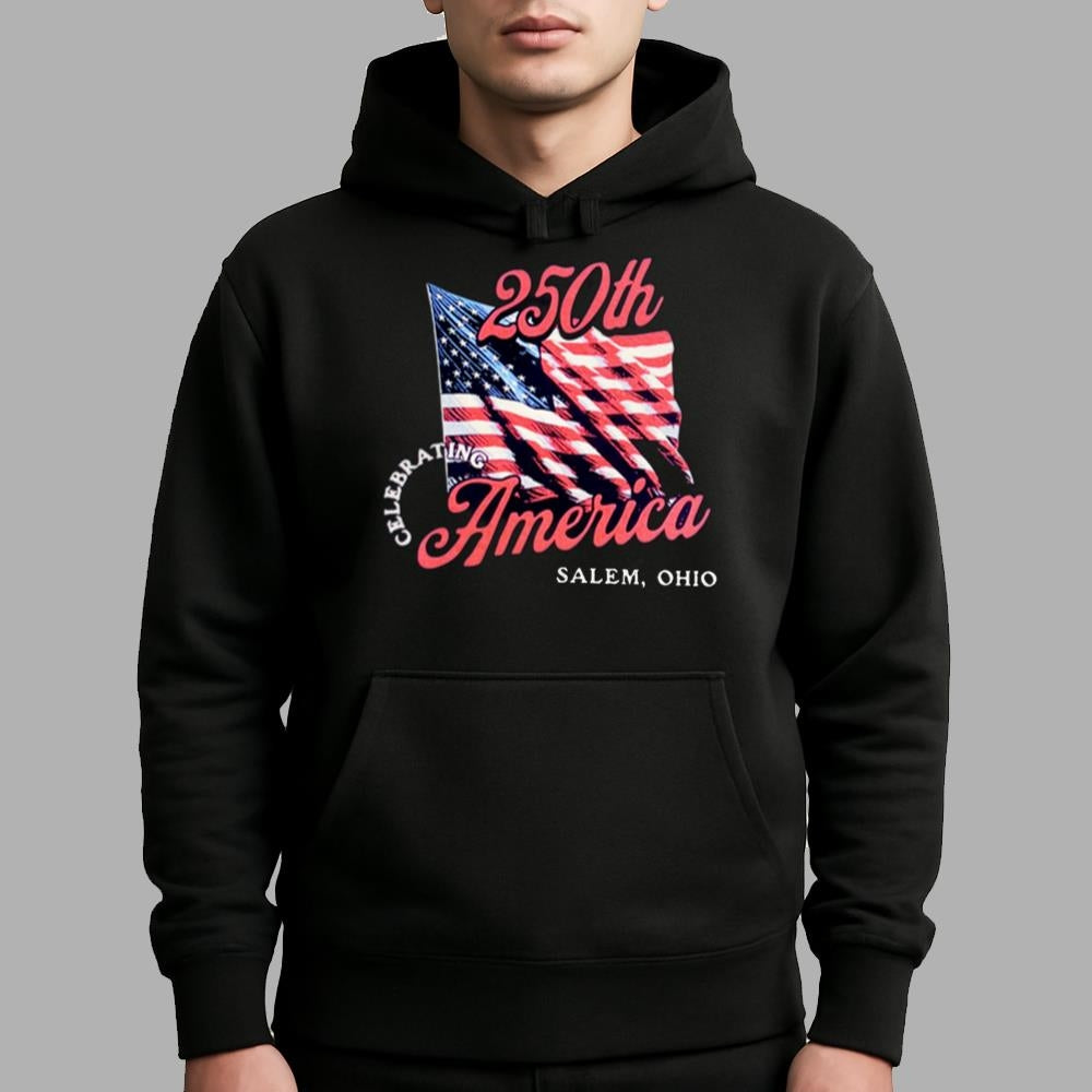 Salem Ohio Celebrating 250th America Shirt