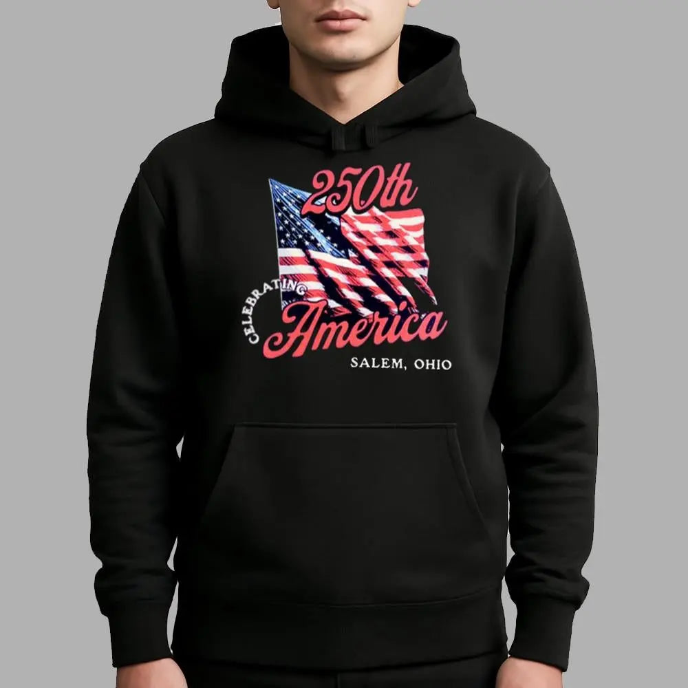 Salem Ohio Celebrating 250th America Shirt - Bigfirefashion