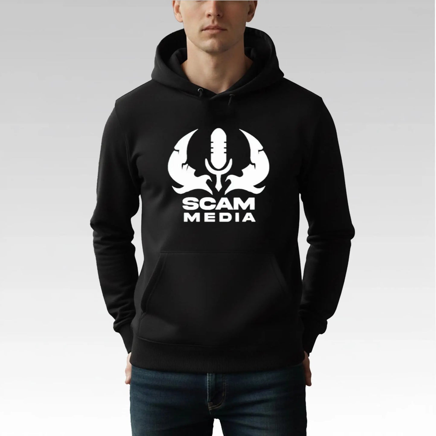 Scam Media Shirt Bigfirefashion