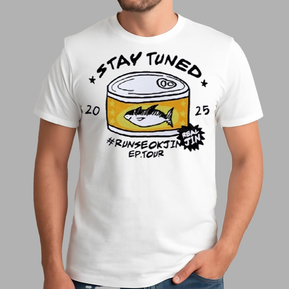 Stay Tuned Runseokjin Ep Tour 2025 Shirt