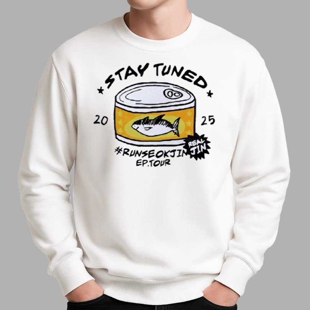 Stay Tuned Runseokjin Ep Tour 2025 Shirt