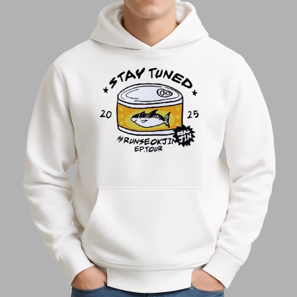 Stay Tuned Runseokjin Ep Tour 2025 Shirt