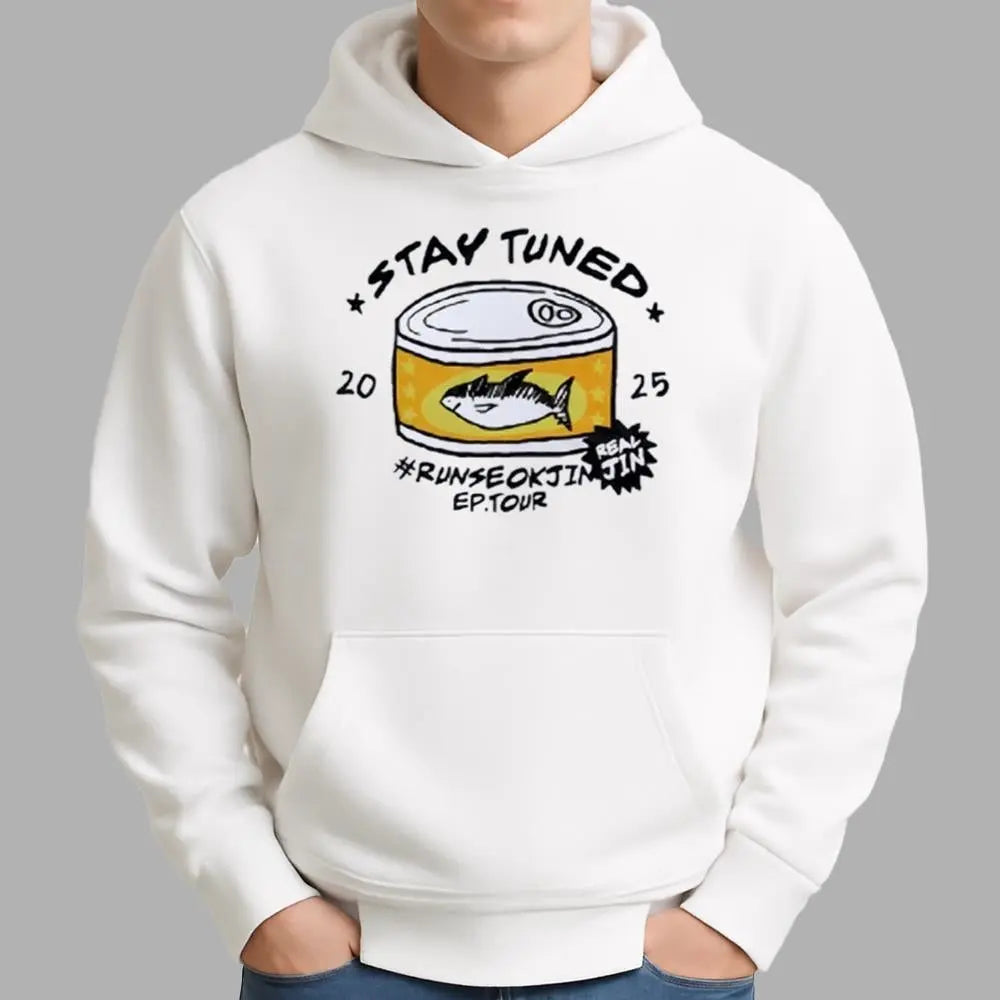 Stay Tuned Runseokjin Ep Tour 2025 Shirt - Bigfirefashion