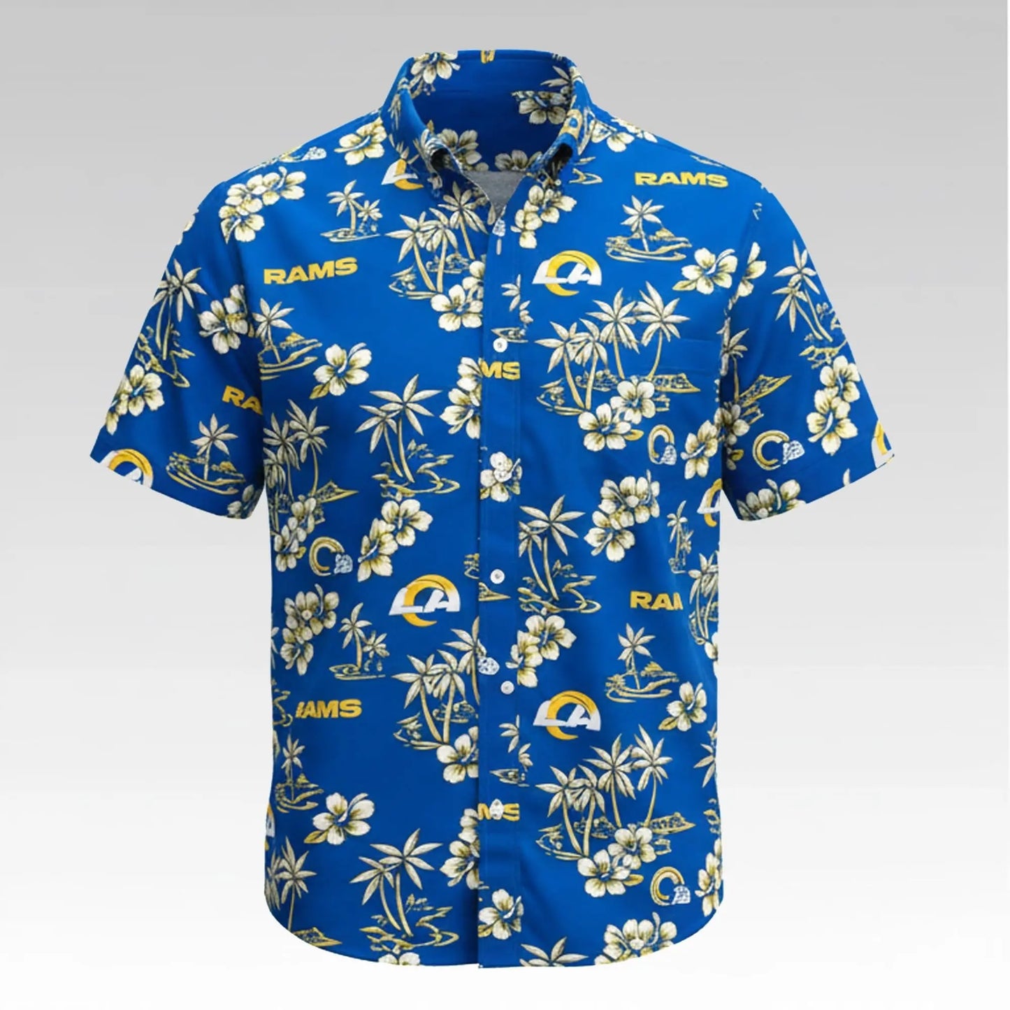 Steve Avila LA Rams Hawaiian Shirt Bigfire Fashion