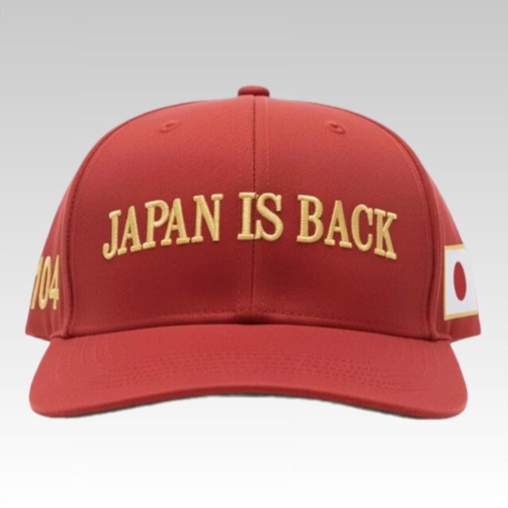 Takaichi Sanae 104 Japan Is Back Cap