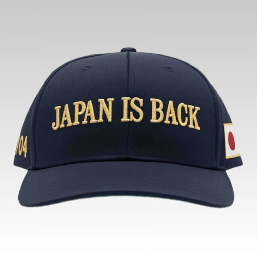 Takaichi Sanae 104 Japan Is Back Cap