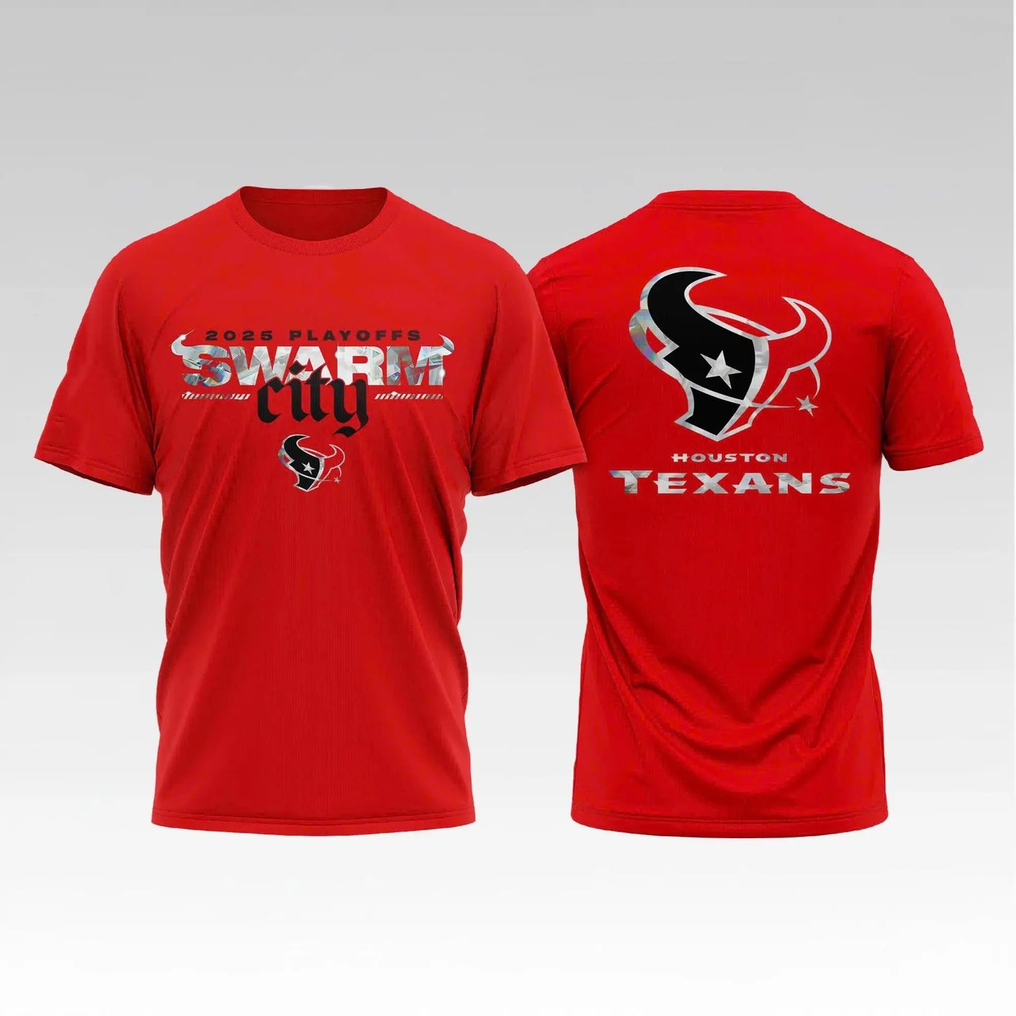 Texans Swarm City Playoff Shirt Bigfirefashion
