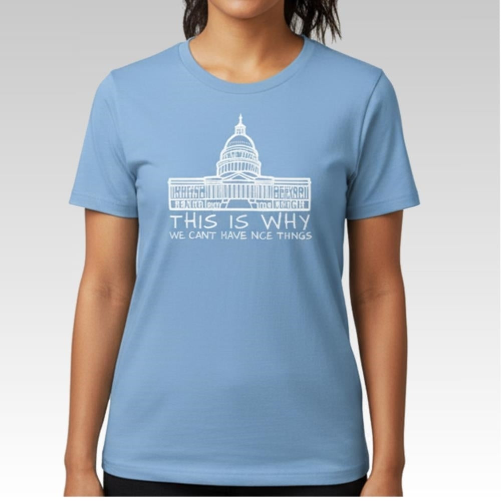 The Capitol This Is Why We Can't Have Nice Things Shirt