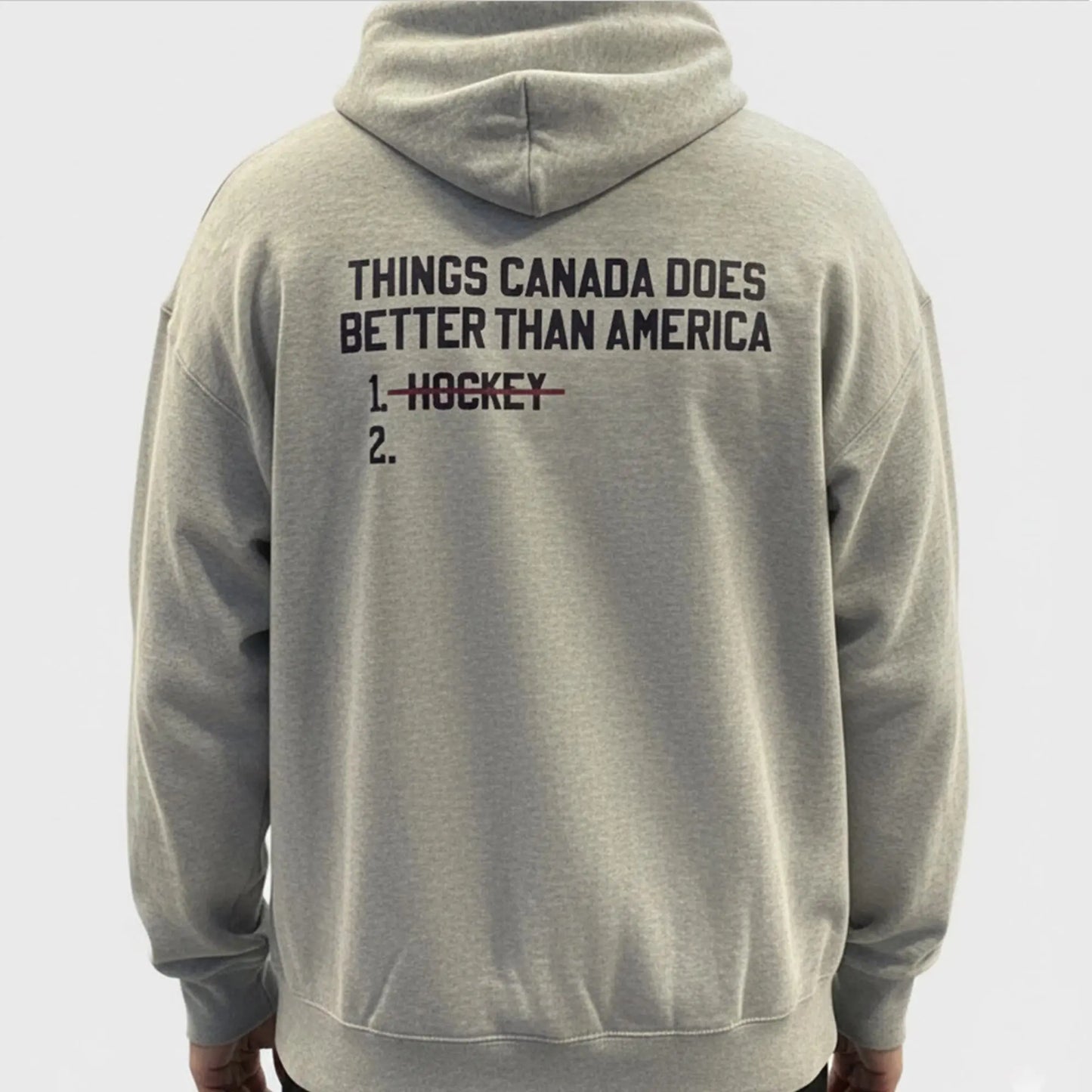 Things Canada Does Better Than America Hockey Hoodie