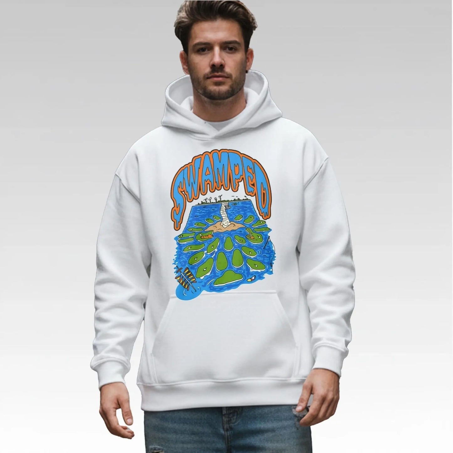 Tim Tebow Swamped Crocodile Shirt Bigfirefashion