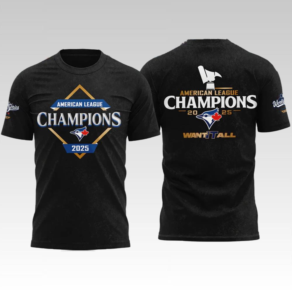 Toronto Blue Jays 2025 American League Champions Shirt