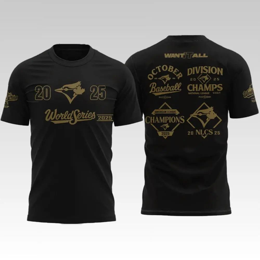 Toronto Blue Jays American League Champions Shirt 2025 - Bigfirefashion