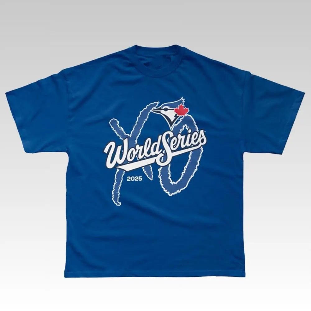 Toronto Blue Jays XO World Series Shirt - Bigfirefashion