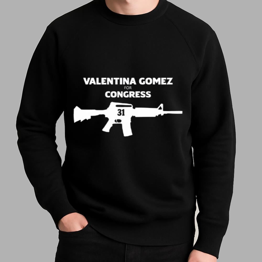 Valentina Gomez For Congress Sweatshirt