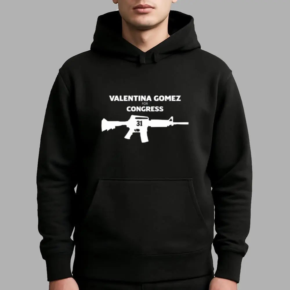 Valentina Gomez For Congress Sweatshirt - Bigfirefashion