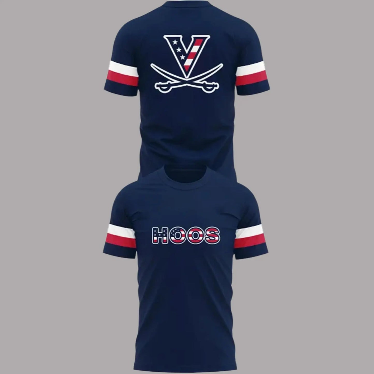 Virginia Cavaliers Land Of The Free Home Of The Brave Shirt Bigfire Fashion