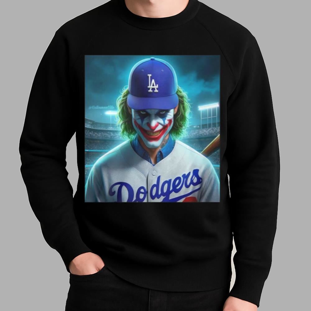 Zayn Malik Dodger Joker Clown Shirt