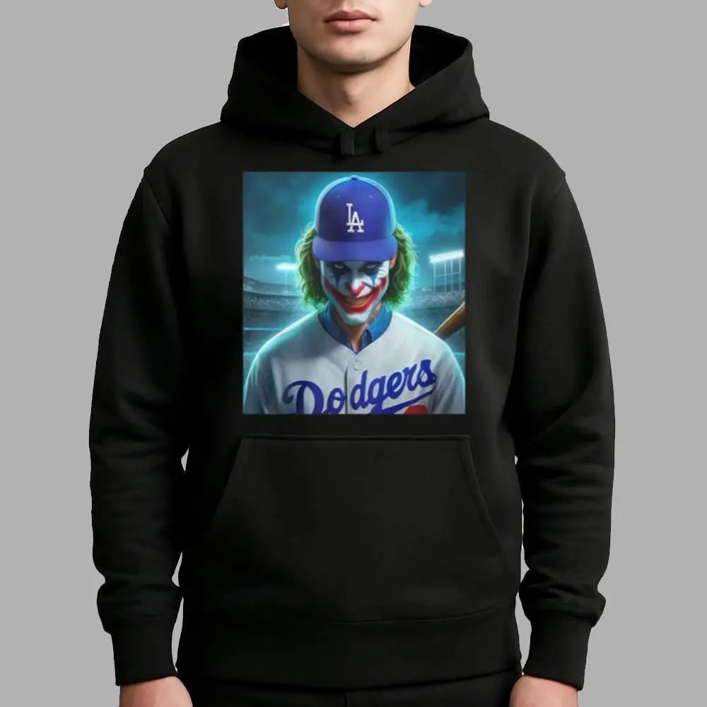 Zayn Malik Dodger Joker Clown Shirt - Bigfirefashion