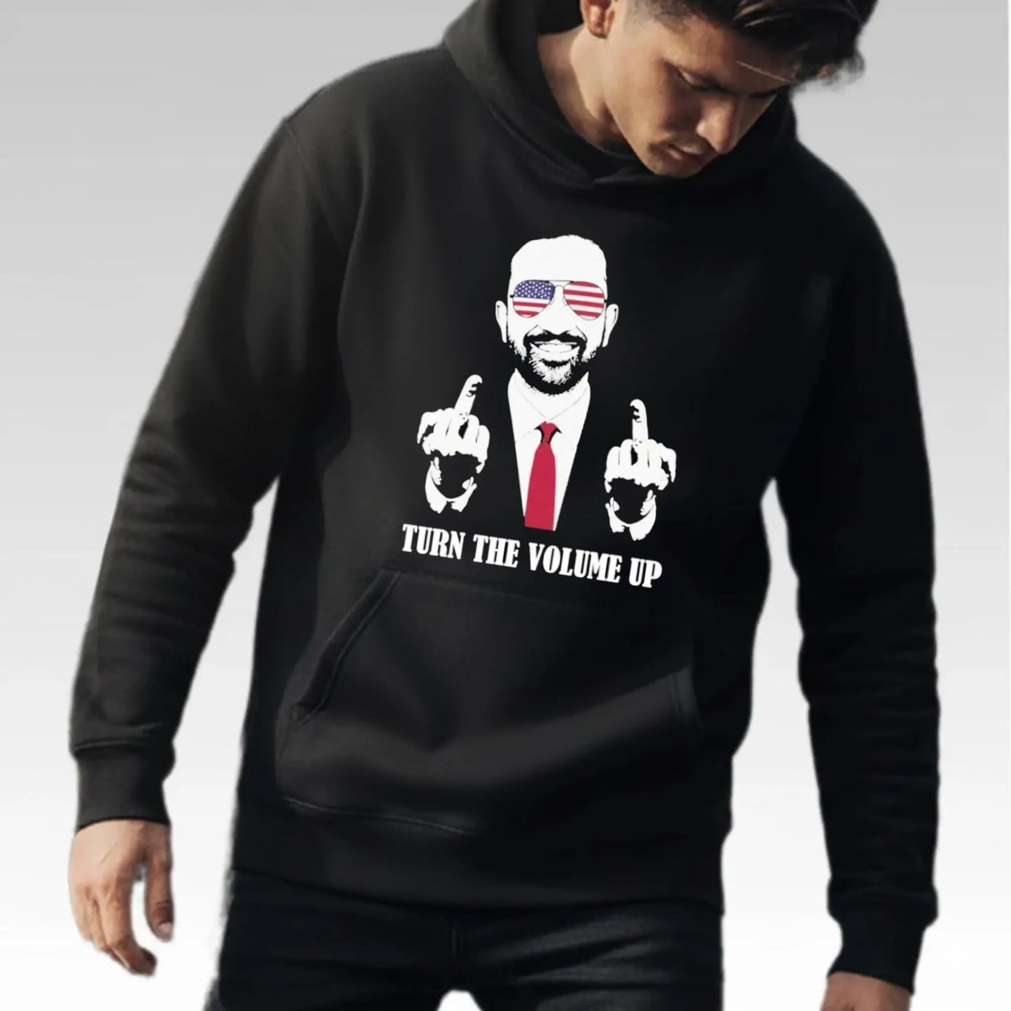 Zohran Mamdani Tells Trump Turn the Volume Up Shirt - Bigfirefashion