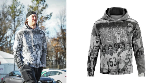 The "Wearable History" Movement: The 2026 Commanders Tapestry Hoodie is the New Standard in Streetwear Bigfirefashion