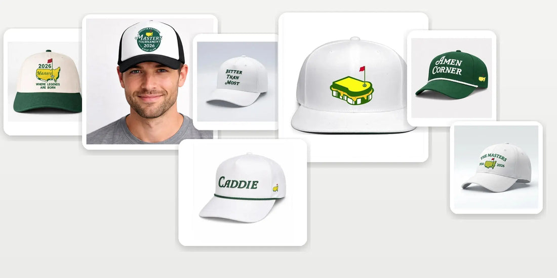 2026 Masters Golf Hat Guide: The Best Augusta-Inspired Caps for Fans, Collectors, and Everyday Style