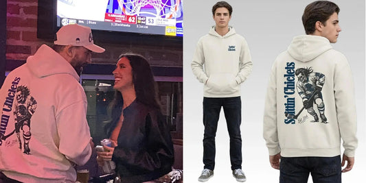 Spotted on Biz: Why the Spittin' Chiclets Skullet Vertical Hoodie is the Viral Streetwear Craze You Can't Miss" Bigfirefashion