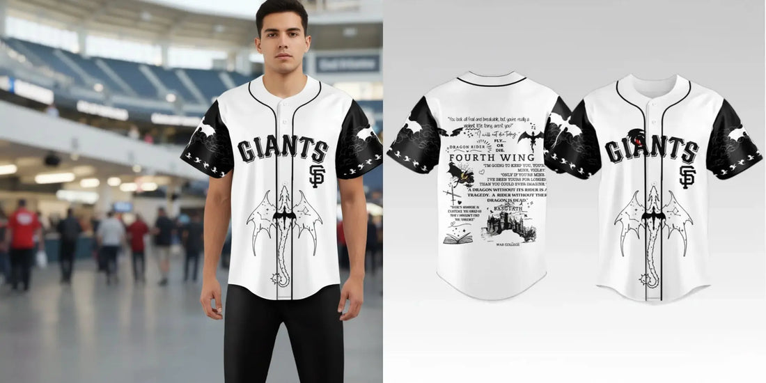 The Rising Trend Behind the SF Giants Fourth Wing Night 2026 Jersey Everyone’s Talking About