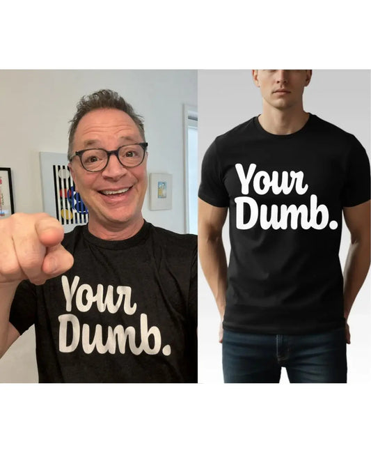 Why Joshua Malina’s 'Your Dumb' Shirt is the Most Intellectual Anti-Trend of 2026 Bigfirefashion