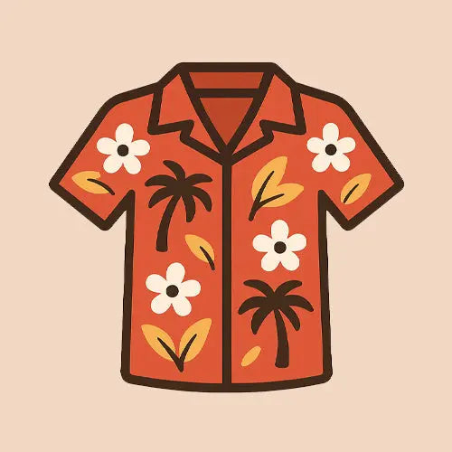 Hawaiian-Shirt Bigfirefashion