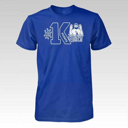 1k Points Bullshit Shirt - Bigfirefashion