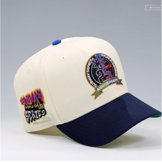 2000 World Series Subway Series Hat