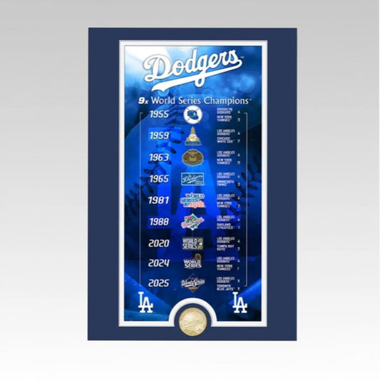 2025 Angeles Dodgers World Series Rectangle Canvas - Bigfirefashion